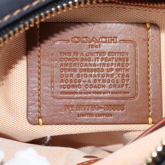 Coach Rogue 25 Blue Denim - Jeans Handbag (Pre-Owned) - Picture 16 of 16